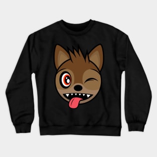 Goofy Bat Count Chiroptera Crewneck Sweatshirt